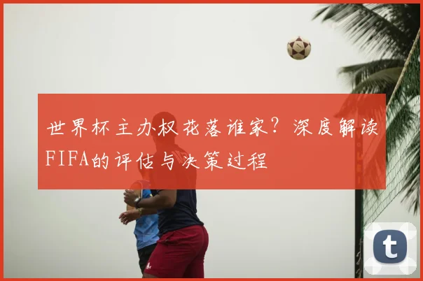 世界杯主办权花落谁家？深度解读FIFA的评估与决策过程