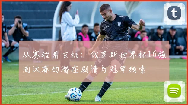 从赛程看玄机：俄罗斯世界杯16强淘汰赛的潜在剧情与冠军线索