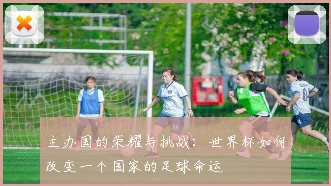 主办国的荣耀与挑战：世界杯如何改变一个国家的足球命运