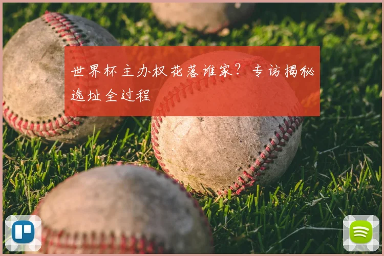 世界杯主办权花落谁家？专访揭秘选址全过程