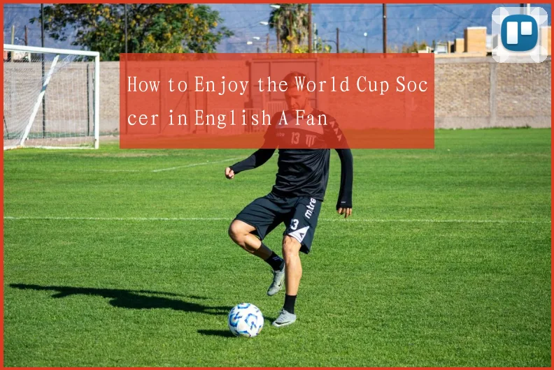 How to Enjoy the World Cup Soccer in English A Fan