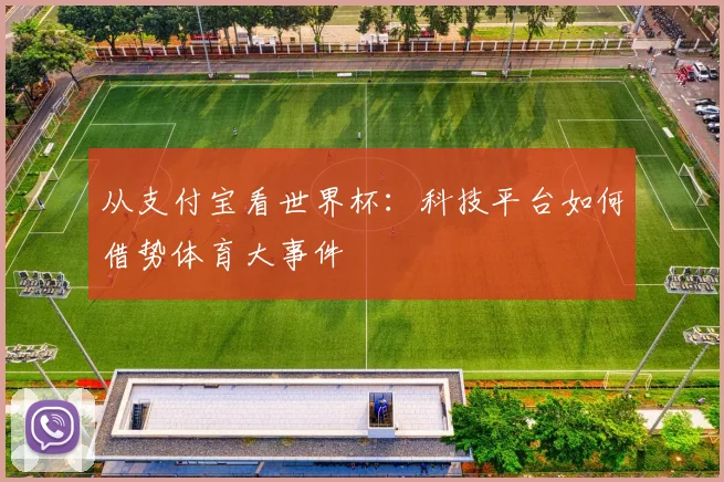 从支付宝看世界杯：科技平台如何借势体育大事件