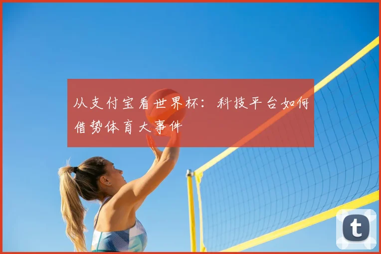 从支付宝看世界杯：科技平台如何借势体育大事件