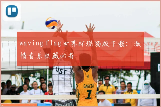 waving flag世界杯现场版下载：激情音乐收藏必备