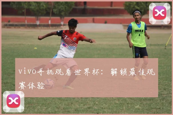 vivo手机观看世界杯：解锁最佳观赛体验