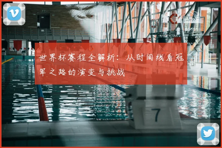 世界杯赛程全解析：从时间线看冠军之路的演变与挑战